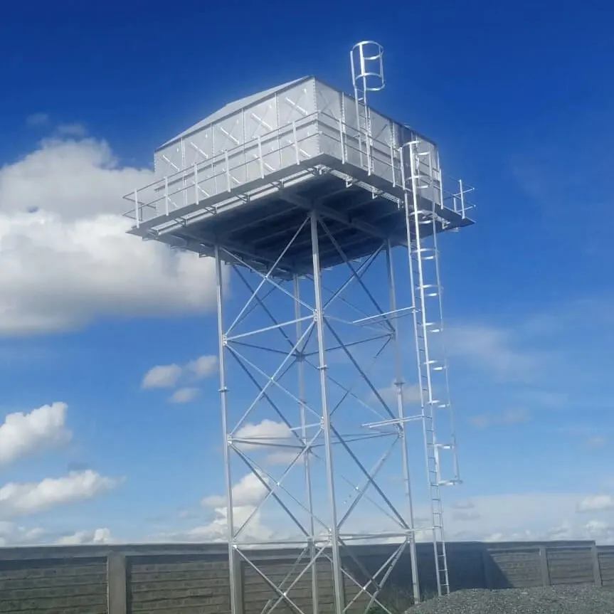 Elevated Tower Construction Services Image